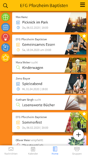 EFG Pforzheim Baptisten Screenshot 0