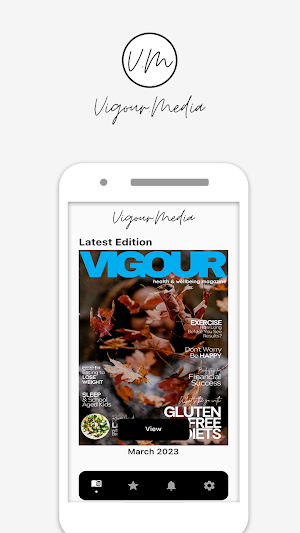 Vigour.Media Screenshot 2