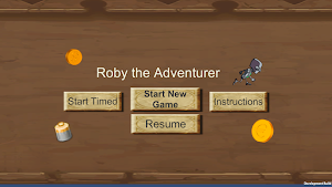 Roby the Adventurer Screenshot 0