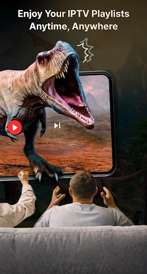 IPTV Smart Player - TV Online Screenshot 1