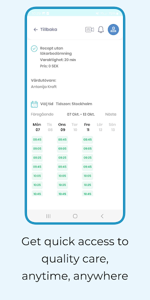 DirektHälsa Screenshot 2