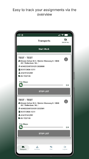 Bosdaalen Driver Screenshot 1