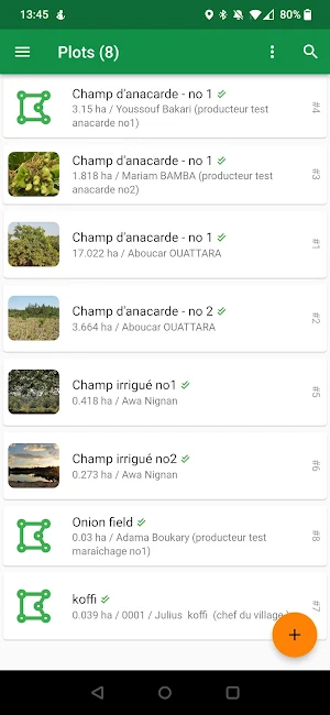 FarmerLink Screenshot 2