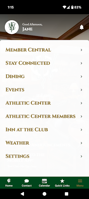 Fort Worth Club Screenshot 1