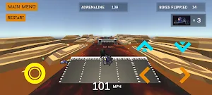 Flippy Bikes Motorcycle x BMX Screenshot 1