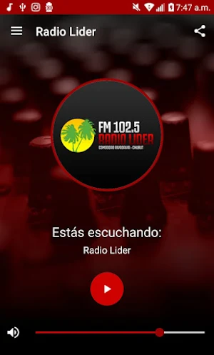 FM Lider Comodoro Screenshot 2