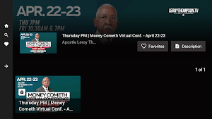LEROYTHOMPSON.TV Screenshot 2