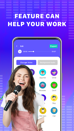 Voice Changer & Sound Effects Screenshot 3