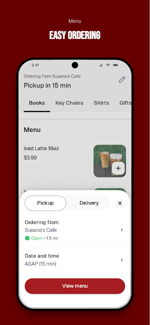 Susana's Cafe Screenshot 2