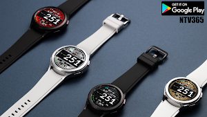 NTV520 - Digital watch face Screenshot 3
