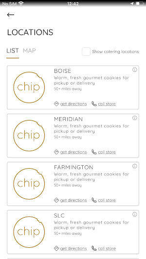 Chip Cookies - Official Screenshot 1
