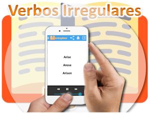 Verbos Irregulares en ingles 📖 Screenshot 3