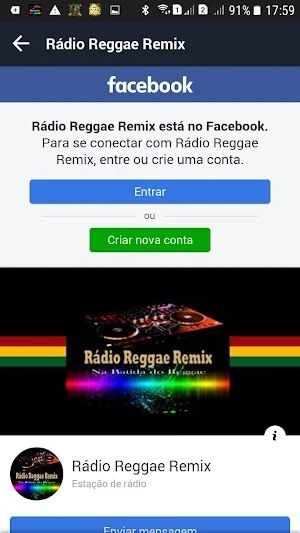 Rádio Reggae Remix Screenshot 2