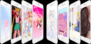 Sailor moon Wallpapers JPS Screenshot 3