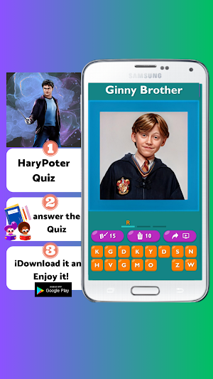 HaryPoter Quiz Screenshot 2
