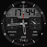 Hybrid Pastel Watch Face