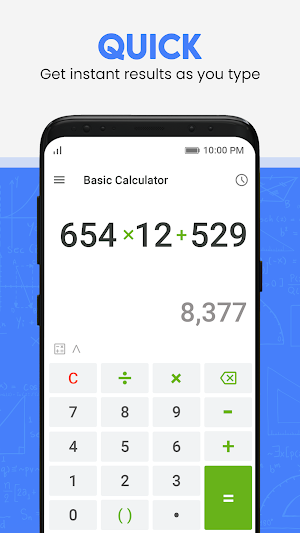 Calculator For Android Screenshot 2