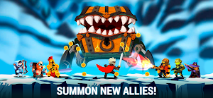 Monster Crush: RPG Idle Merge Screenshot 1