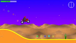 Champion Motorbike Climbing Race In The Desert Screenshot 1