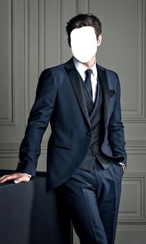 Men Suit Photo Maker Screenshot 0