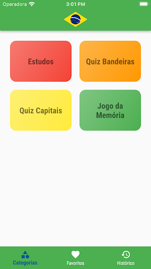 Estados Brasileiros Screenshot 0
