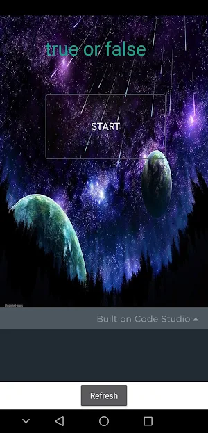 Space Quiz Screenshot 1