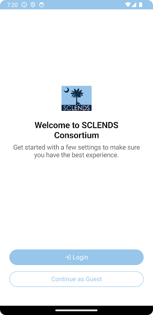 SCLENDS Library Screenshot 0