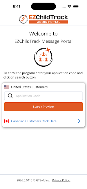 EZConnect Screenshot 1