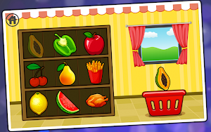 Baby First words Flashcards - Kids Learning games Screenshot 2