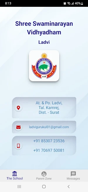 Shree Swaminarayan SGL Screenshot 0