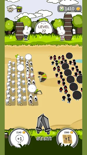 Clash! Mini Army Screenshot 0