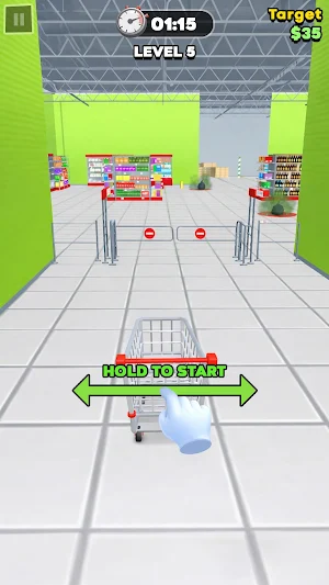 Cart Drift King Screenshot 1