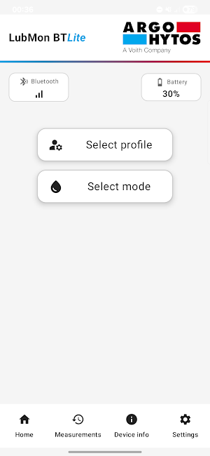 LubMon BTLite Screenshot 0