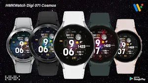 HMKWatch Digi 071 Cosmos Screenshot 0
