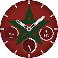 Morocco - Watch Face