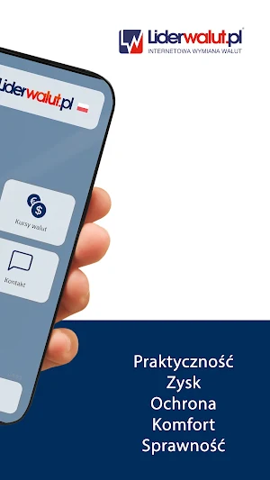 LiderWalut.pl Screenshot 1