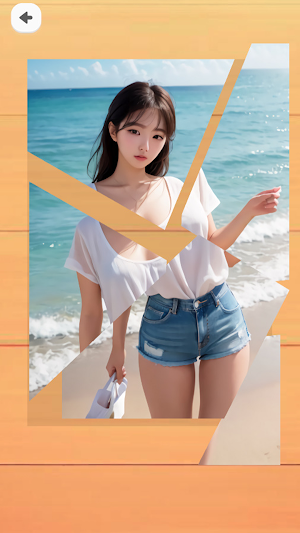 Sexy Puzzle: Pretty Girl Screenshot 2