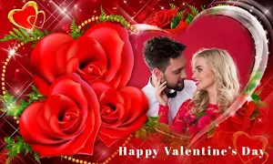 Valentine Day Photo Frame 2023 Screenshot 0