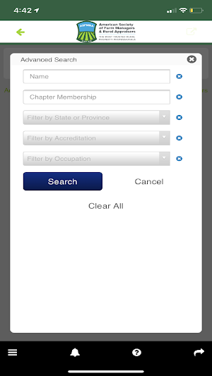 ASFMRA Mobile Screenshot 1