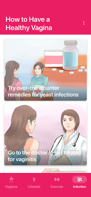How to Have a Healthy Vagina Screenshot 3