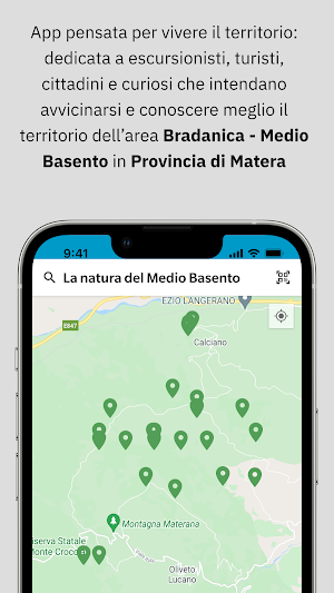 La natura del Medio Basento Screenshot 0