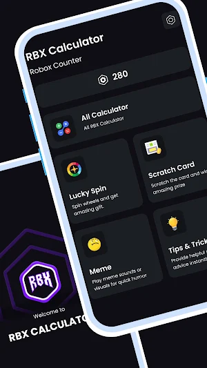 RBX Calculator : Robox Counter Screenshot 0