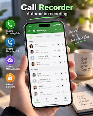 Call Recorder - Auto Call Rec Screenshot 3