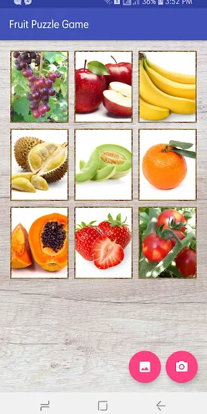Fruit Puzzle Screenshot 0