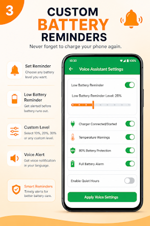 Charging Alert - On/Off Screenshot 2