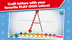 PLAY-DOH Create ABCs Screenshot 0