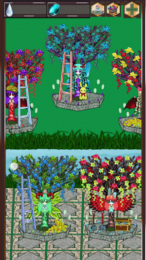Fairy Tree And Magic Forest Screenshot 3