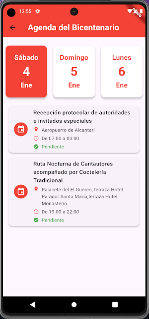 Sucre Bicentenario Screenshot 2