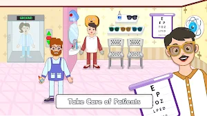 My Pretend Town Hospital Life Screenshot 3