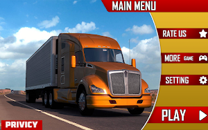 Truck Simulator 2021 Screenshot 3